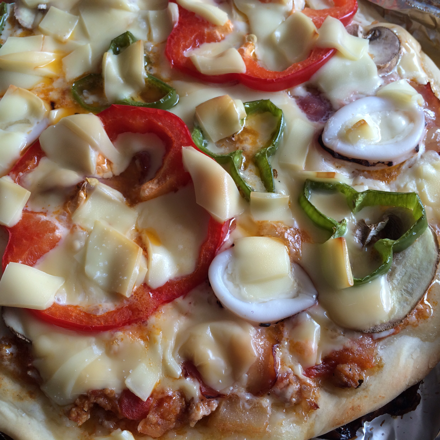 至尊披萨【制作要点更新】