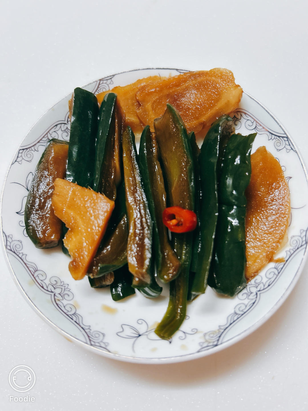 爽脆酱黄瓜