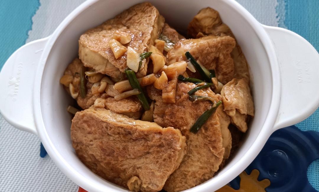 能下八碗饭的红烧素鸡