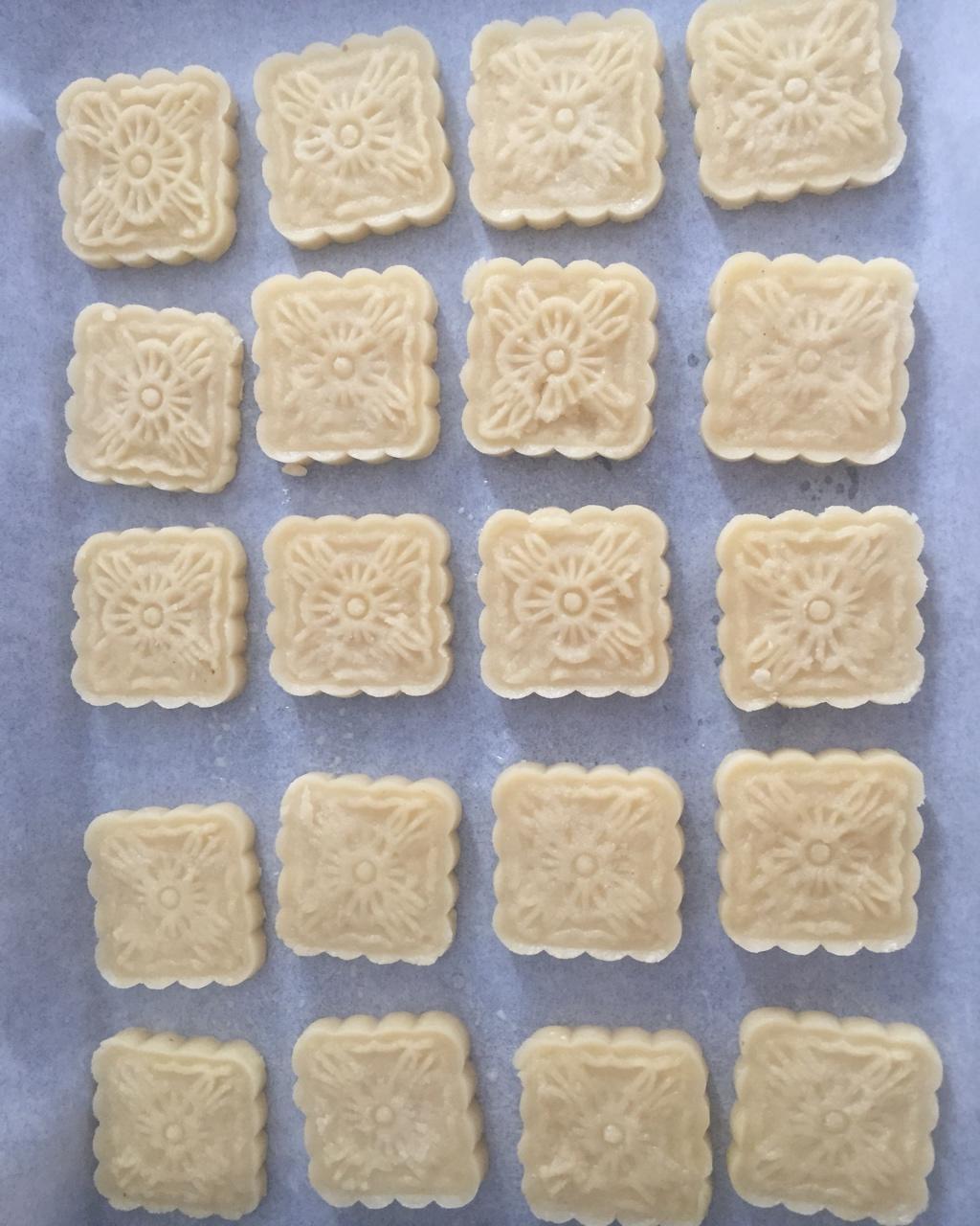 【杏仁桃酥】无需黄油 简单易做