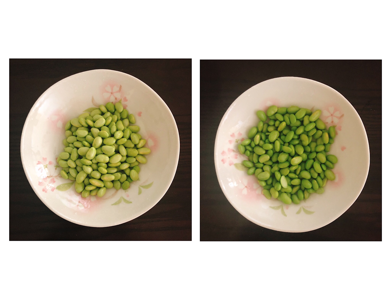 低脂低卡健身#虾仁毛豆炒炒饭（其实是花菜）的做法 步骤1