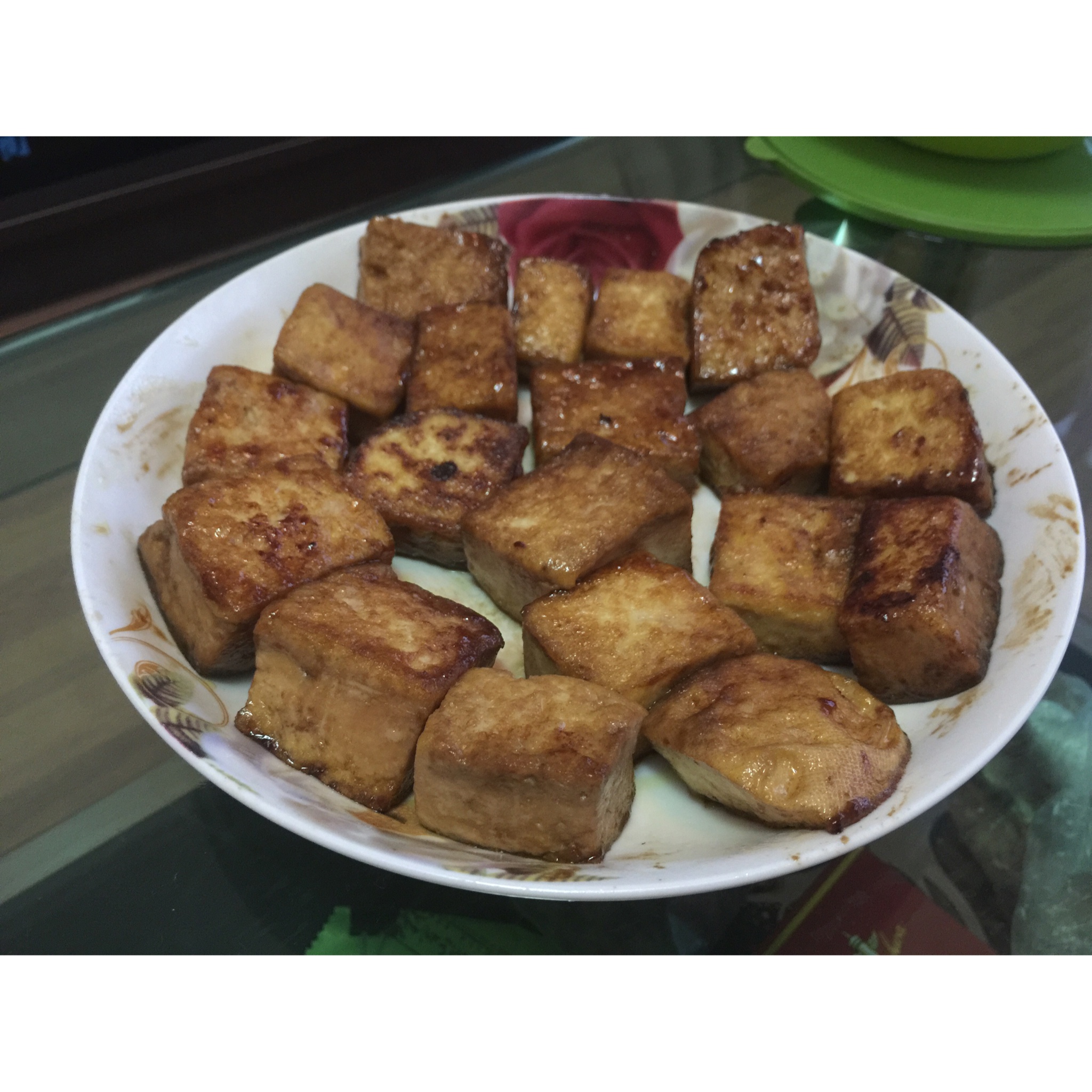 ✨香煎豆腐✨