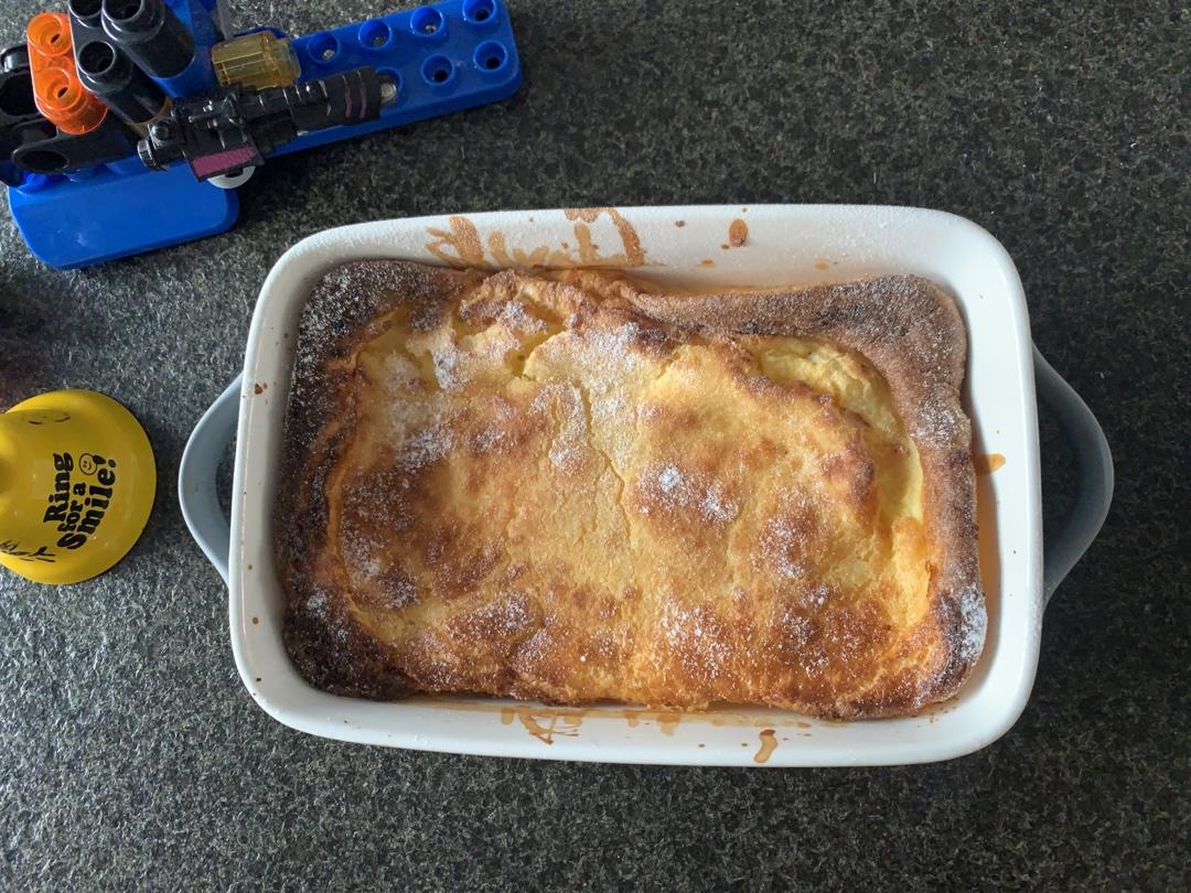 无需打发❗️会长高的❗️荷兰松饼