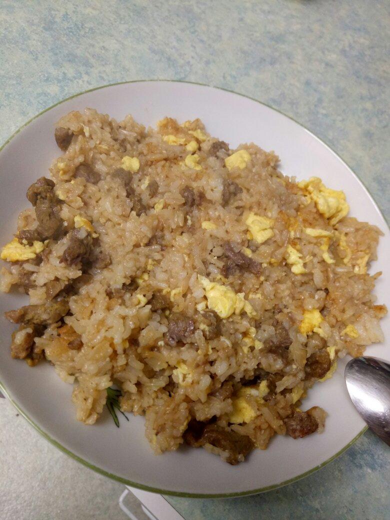 酱油炒饭(超级简单)