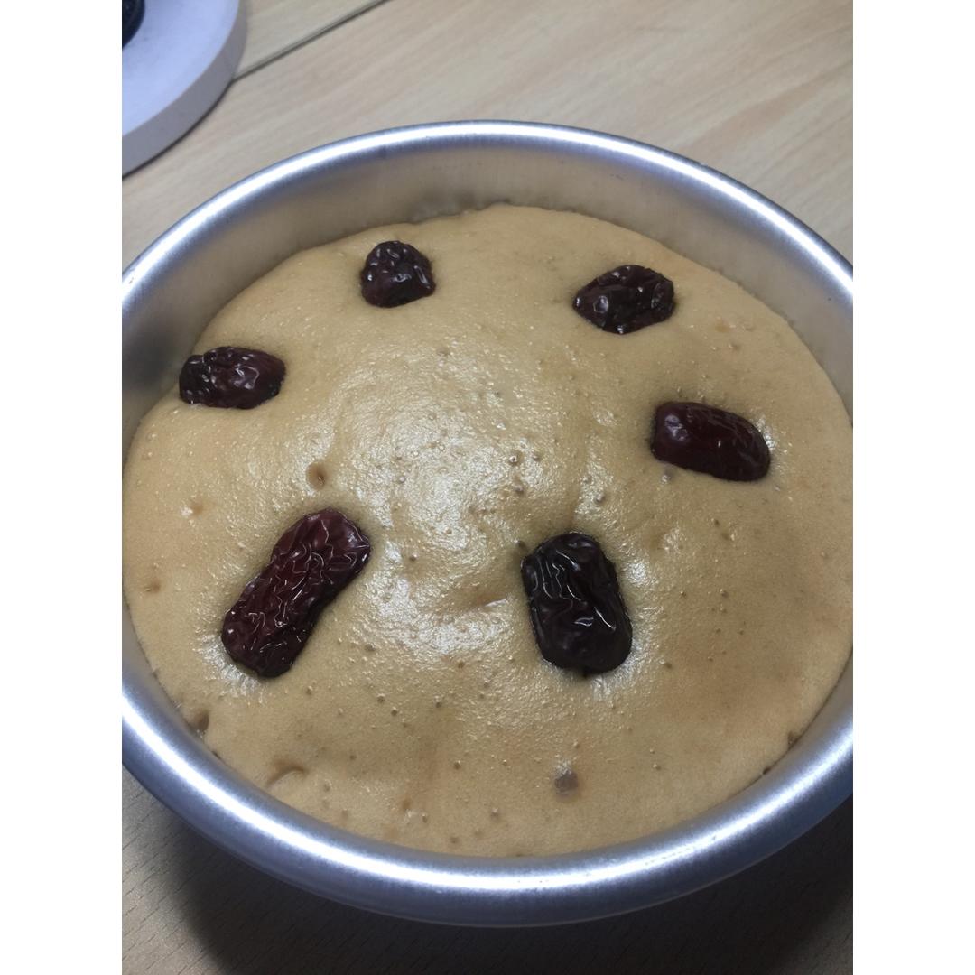简单三步搞定红糖发糕