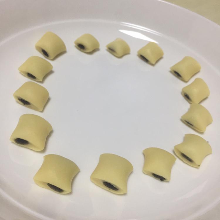一口一个的刀切夹心牛奶小小馒头(一次性发酵)