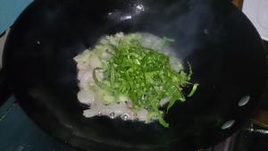 虾仁煎（海蛎煎/蚵仔煎的虾仁版）的做法 步骤4