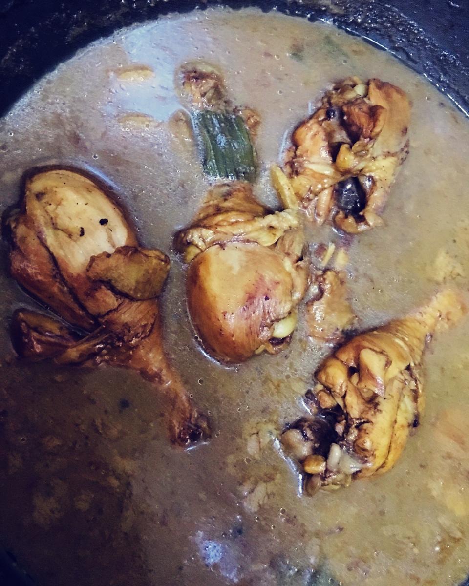 卤鸡腿（直逼广九直通车鸡腿）