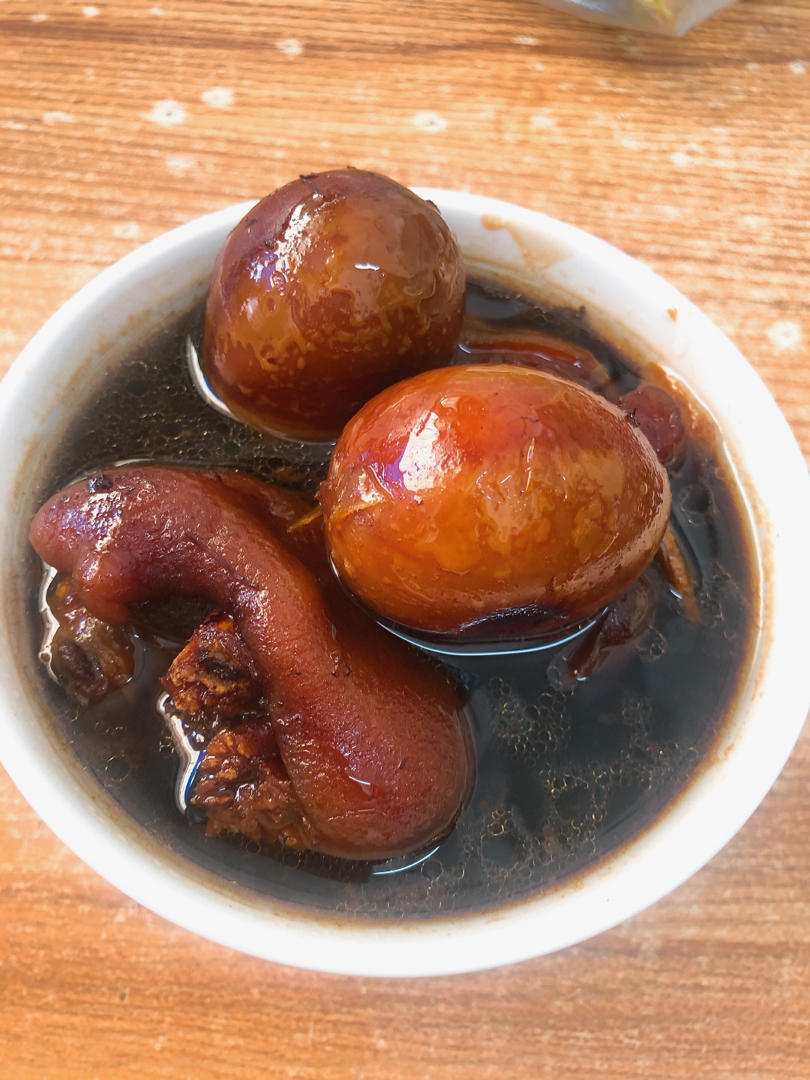 曾柳兰做的猪脚姜醋蛋