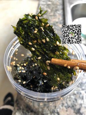 自制海苔 香酥紫菜的做法 步骤7
