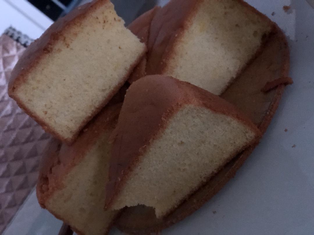 古早味蛋糕（原味）烫面法