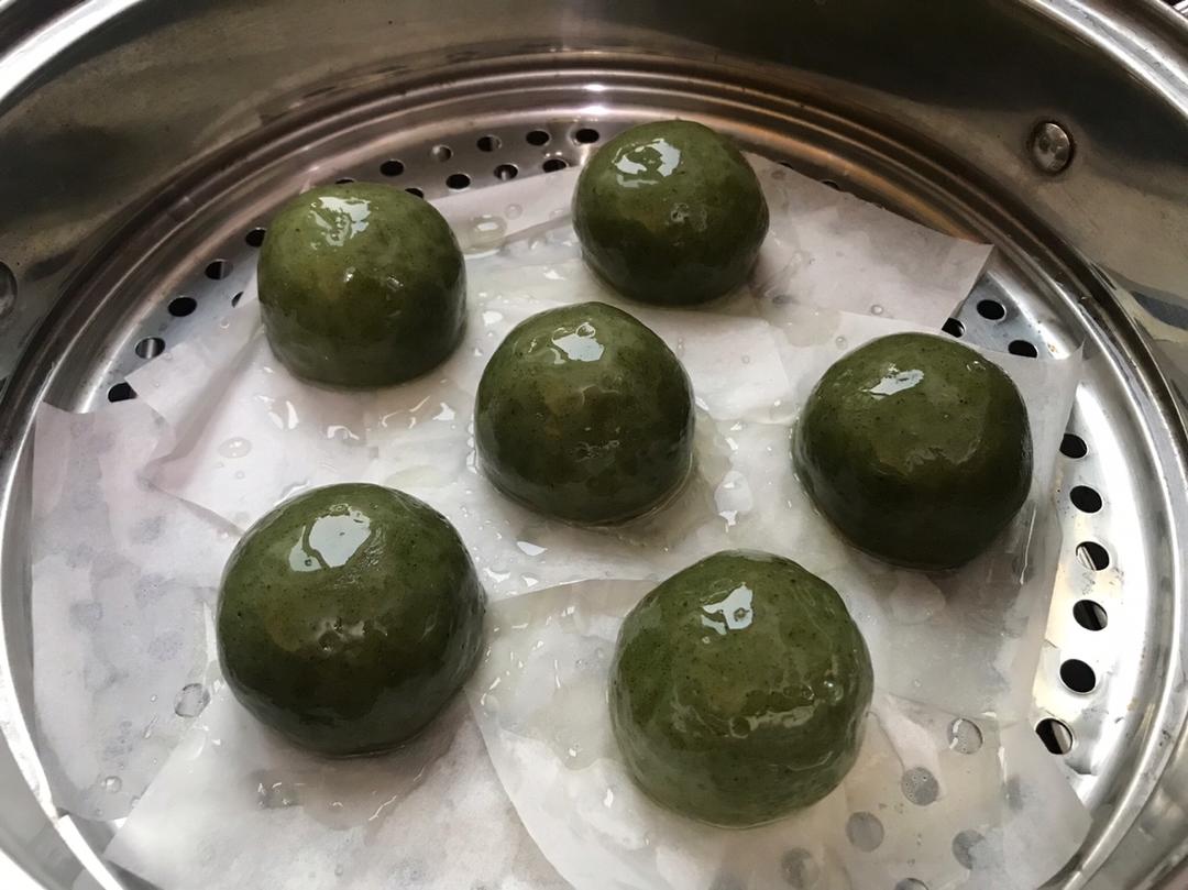 艾草青团（二三天都不会发硬版）