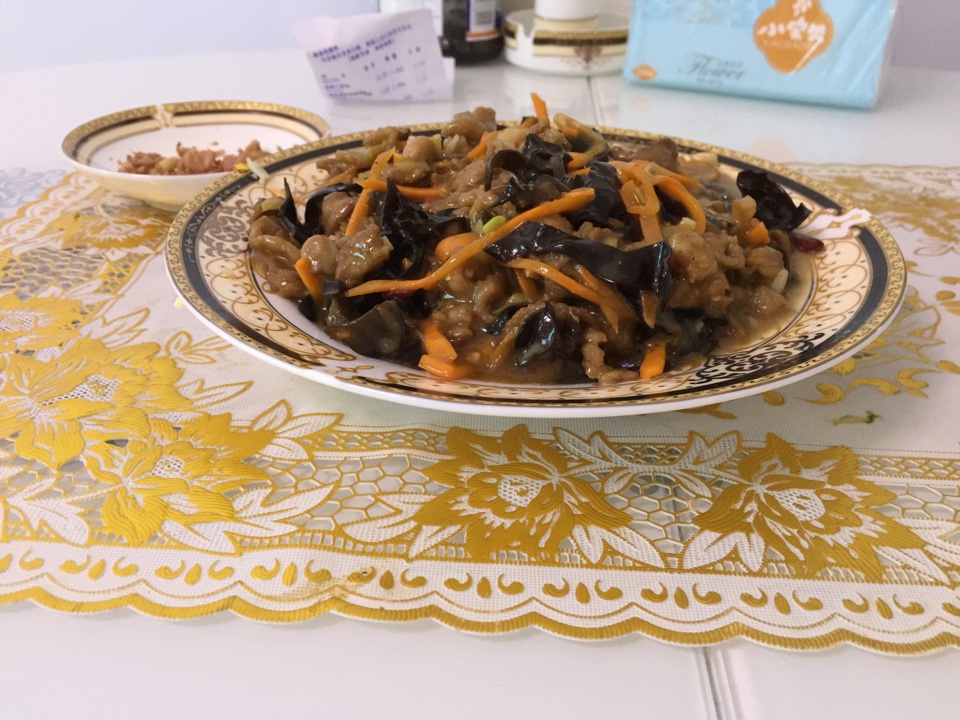 鱼香肉丝