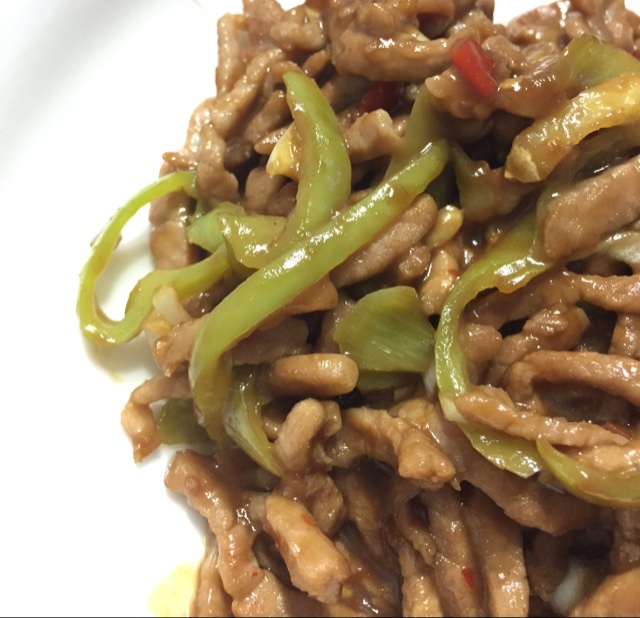 鱼香肉丝