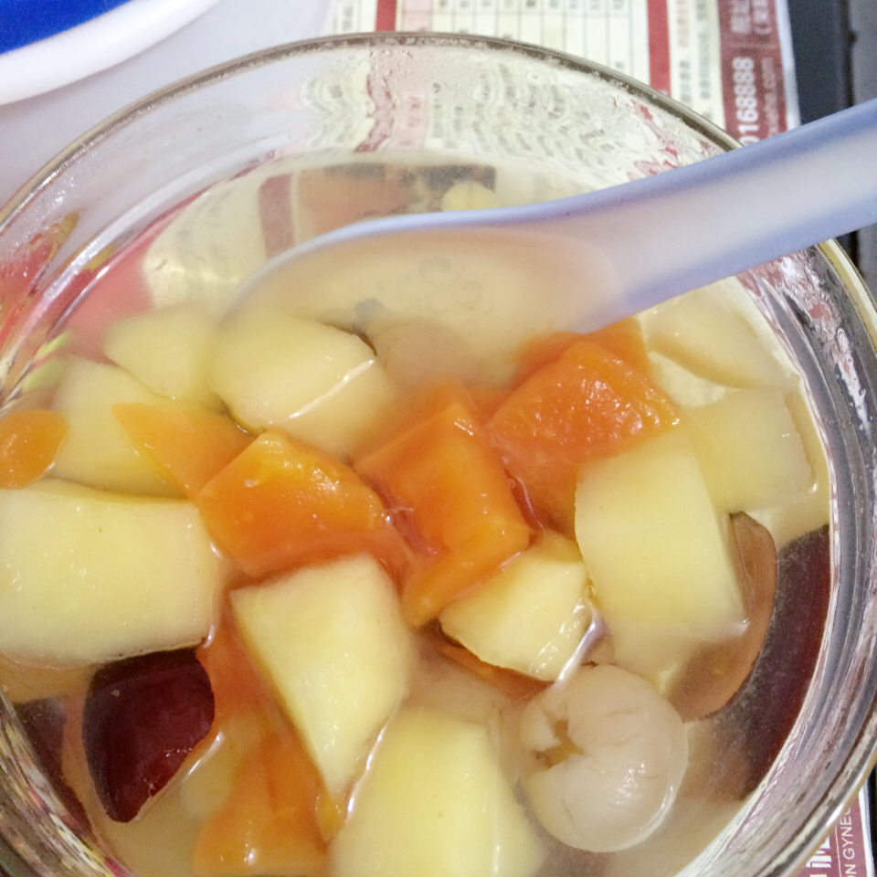 暖冬水果茶