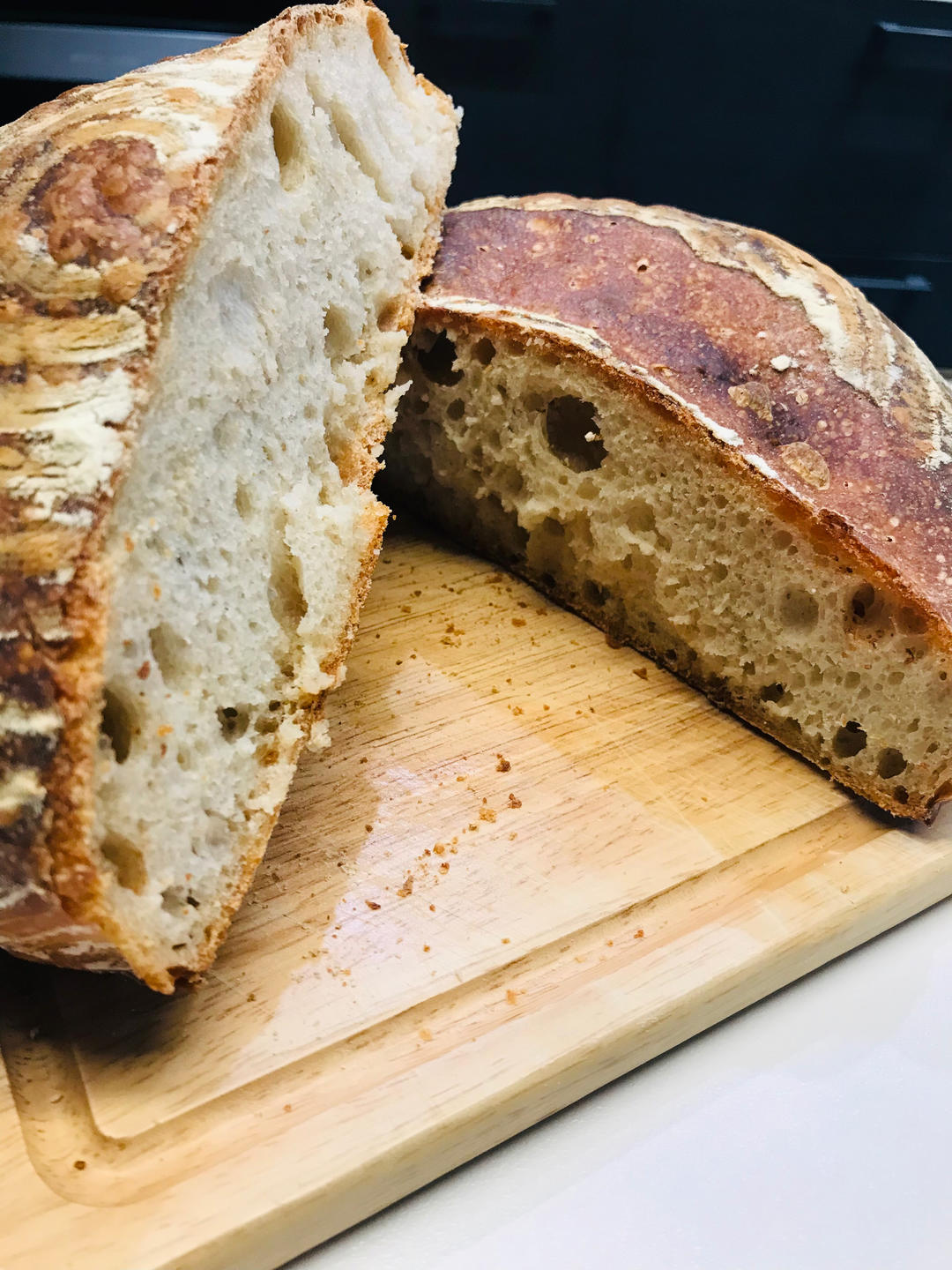 天然酵种鲁邦种硬欧包Sourdough Bread