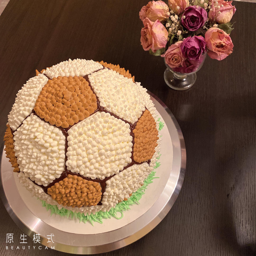 足球生日蛋糕