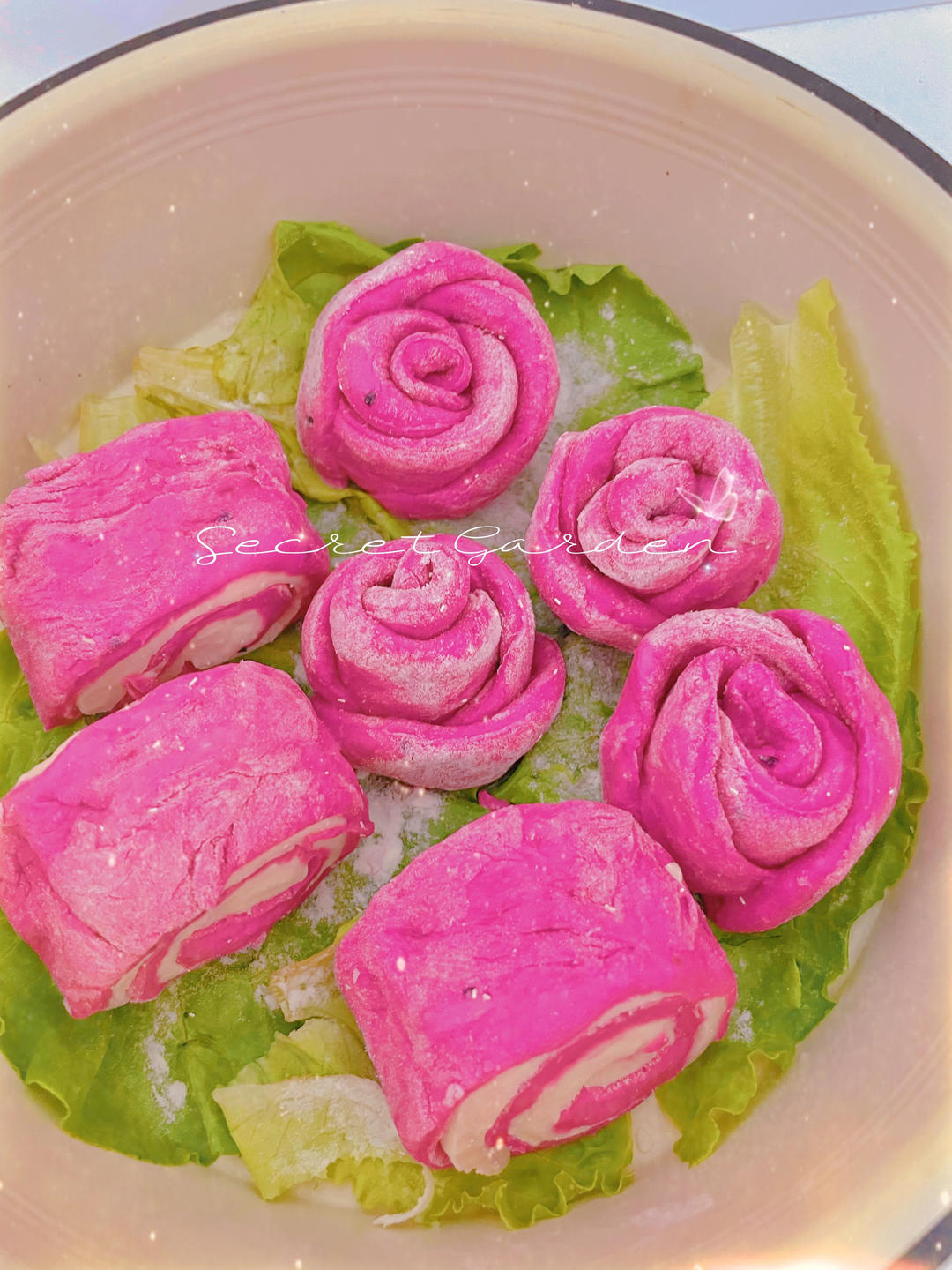 简单的花样馒头做法