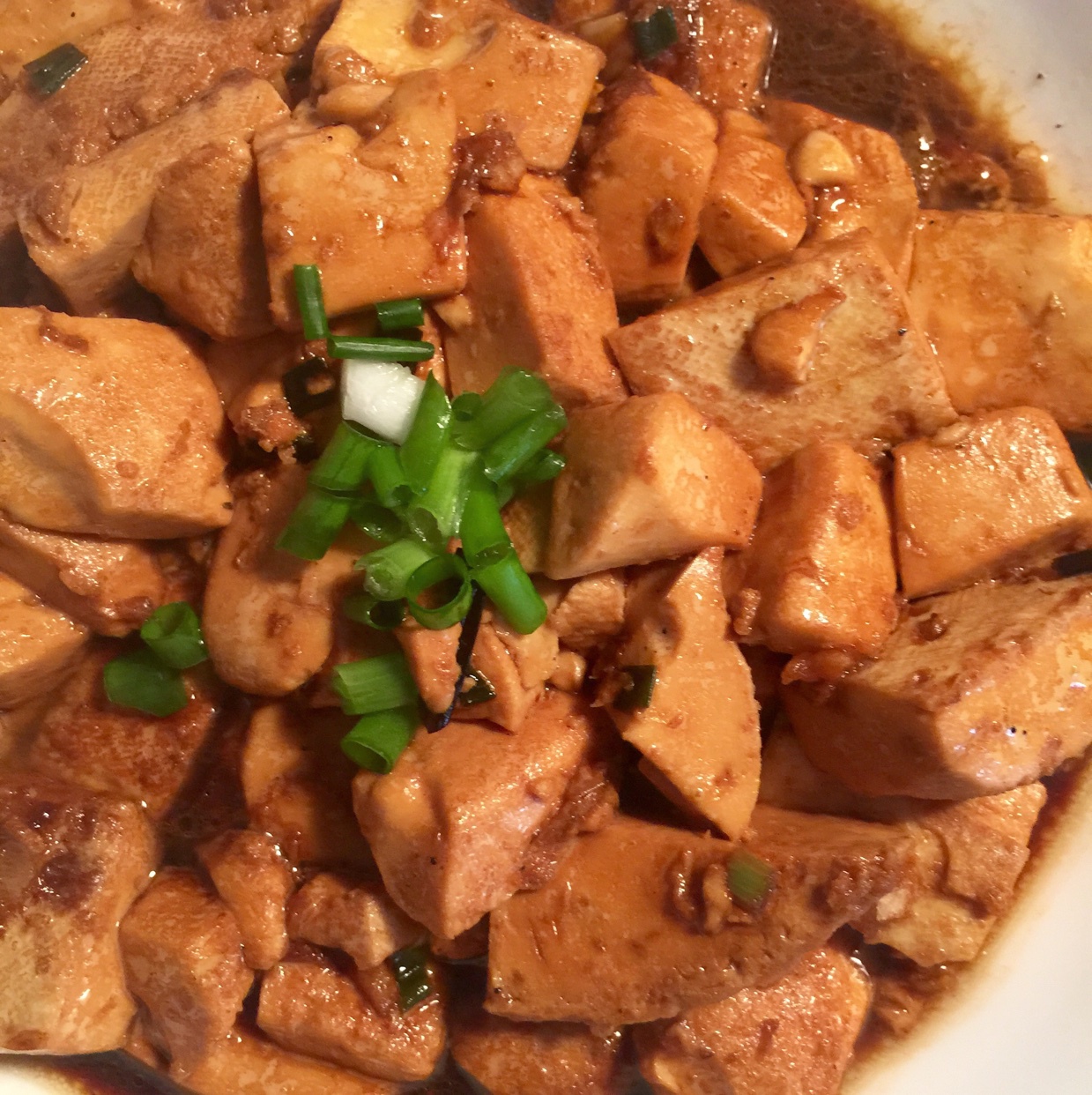 红烧豆腐