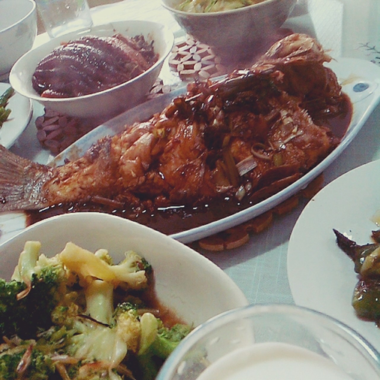 Healthy diet.