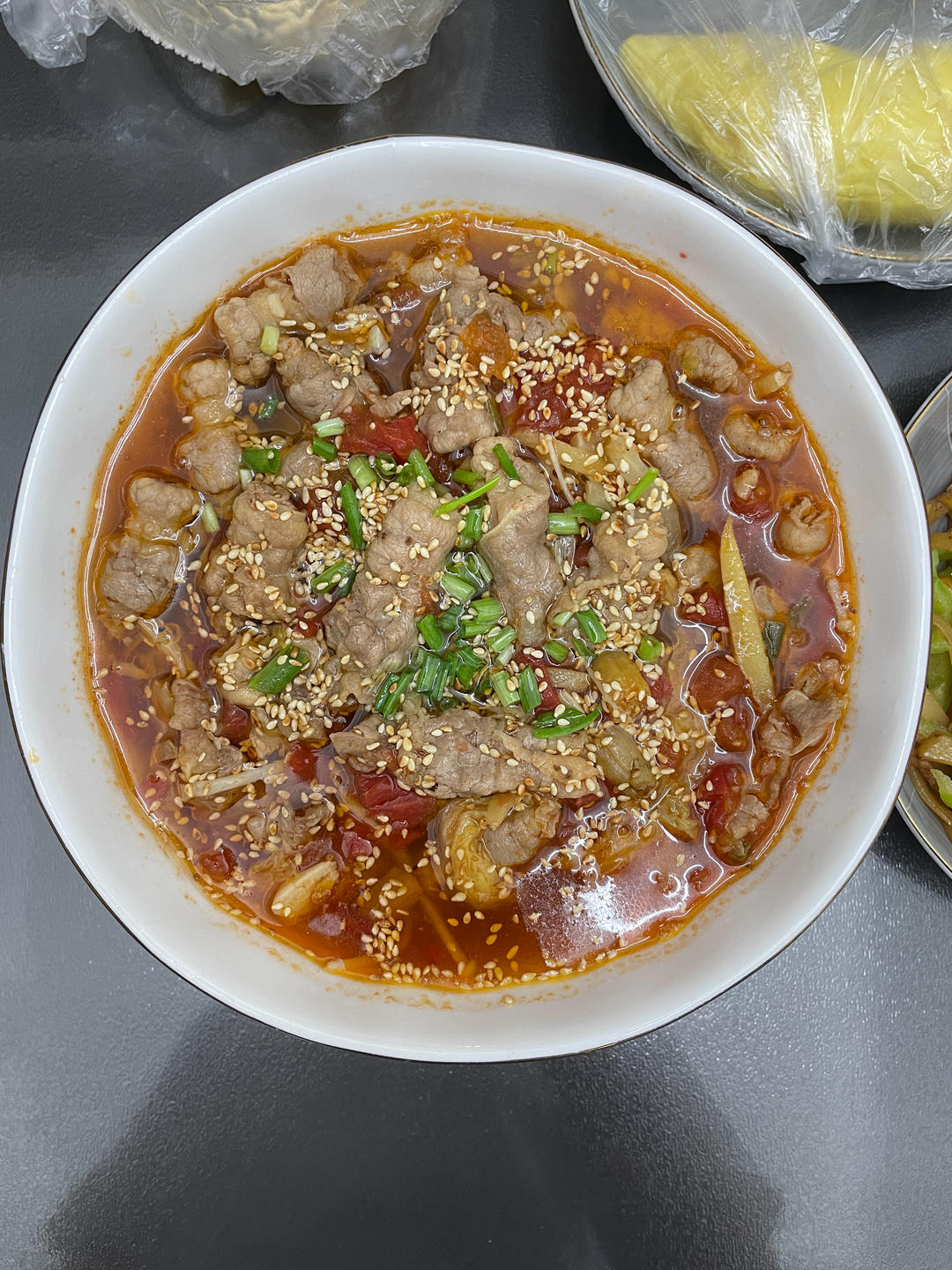 超下饭的酸汤肥牛