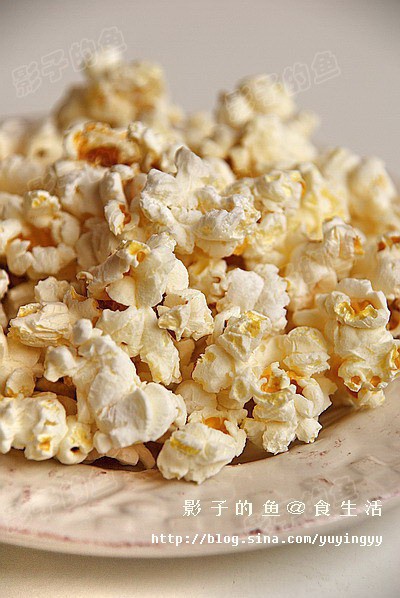 微波炉爆米花的做法