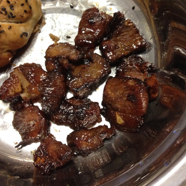 秘制烤肉