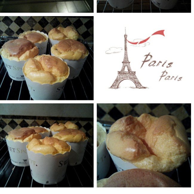 蛋香十足の海绵杯子蛋糕，伴手礼好选择。