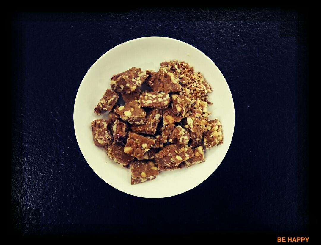 花生牛轧糖（棉花糖版)