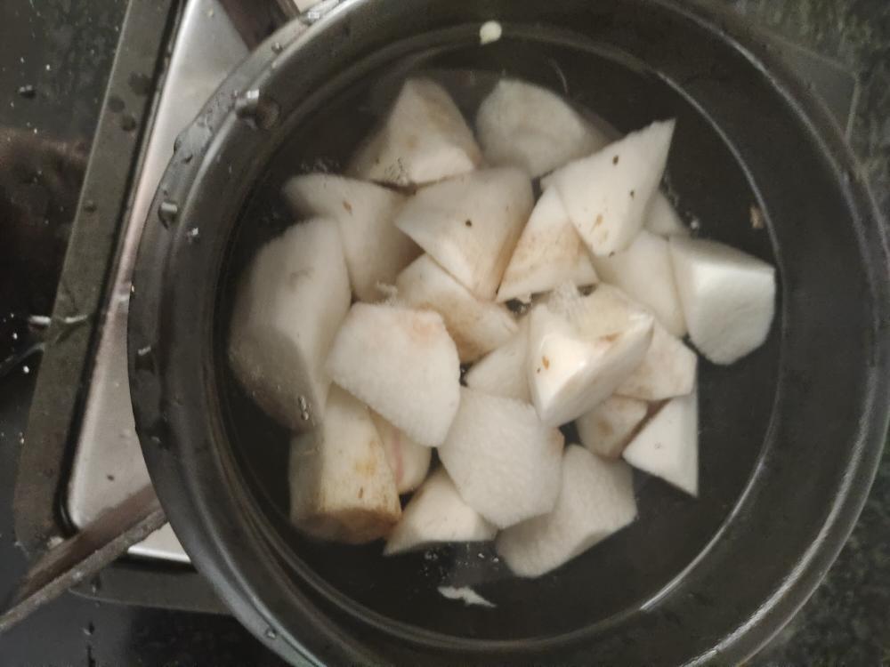 淮山支竹煲的做法 步骤7