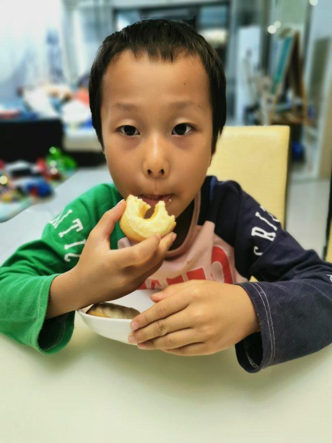 一分钟学会的甜甜圈蛋糕
