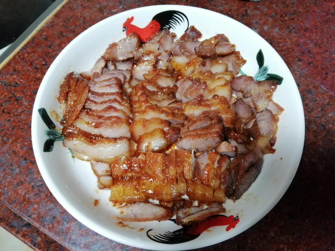 秘制叉烧肉——懒人版（电饭锅出品）