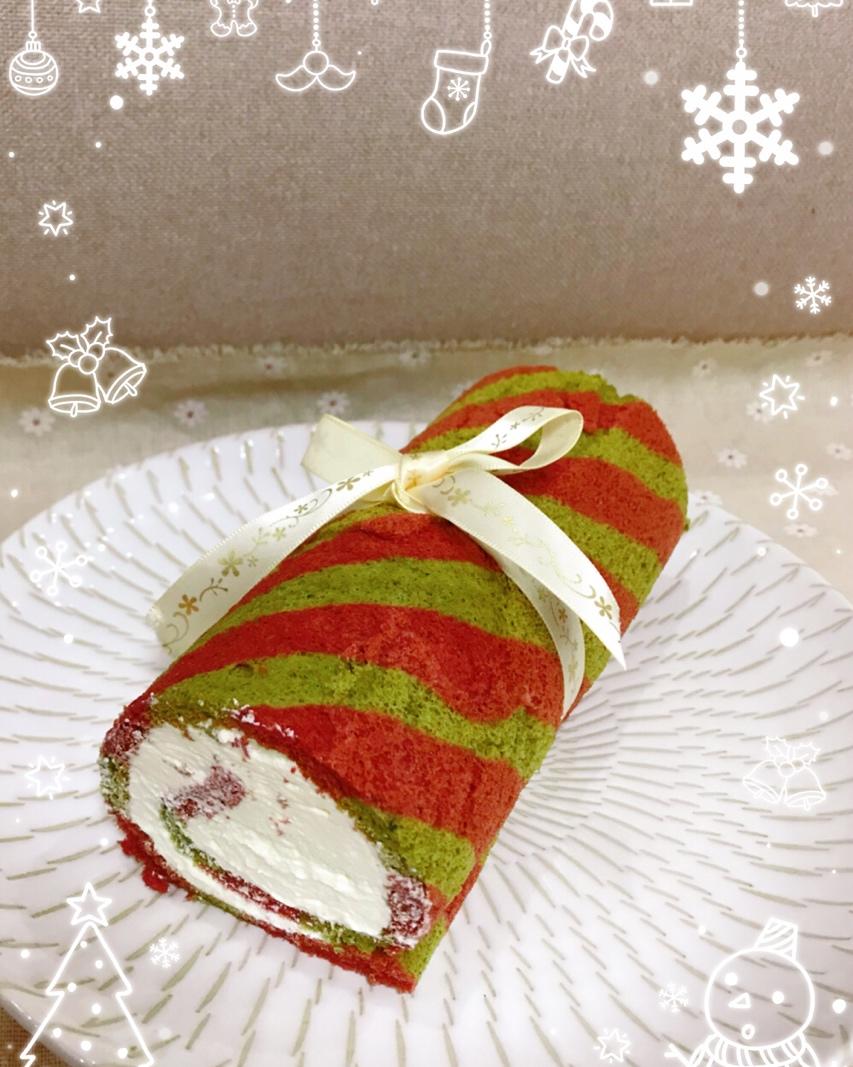 圣诞蛋糕卷