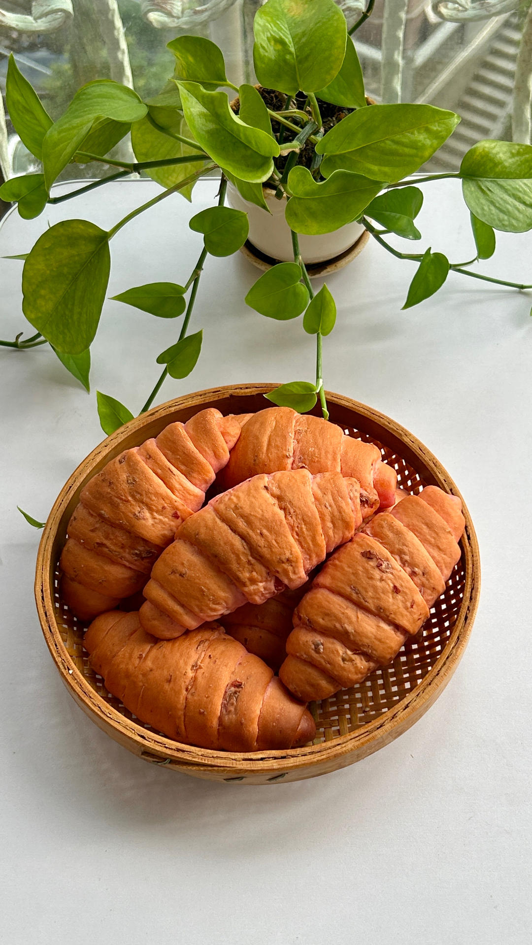 全麦盐面包卷｜日式海盐卷｜永远吃不腻