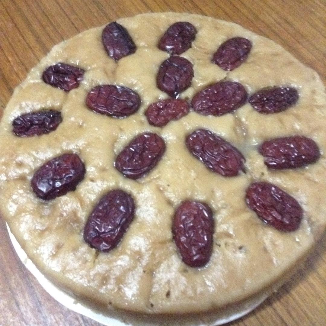 红糖发糕（成功率百分之百！）