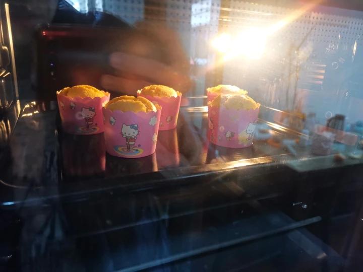 奶油纸杯蛋糕