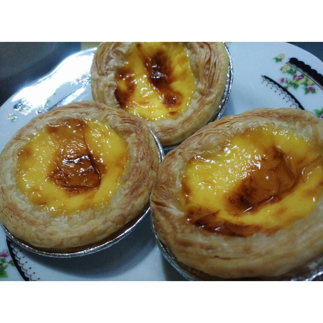 超完美味道超正的蛋挞配方，比KFC的还要嫩还要香~做过最好吃的蛋挞配方