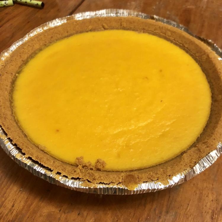 新手烘培之南瓜派