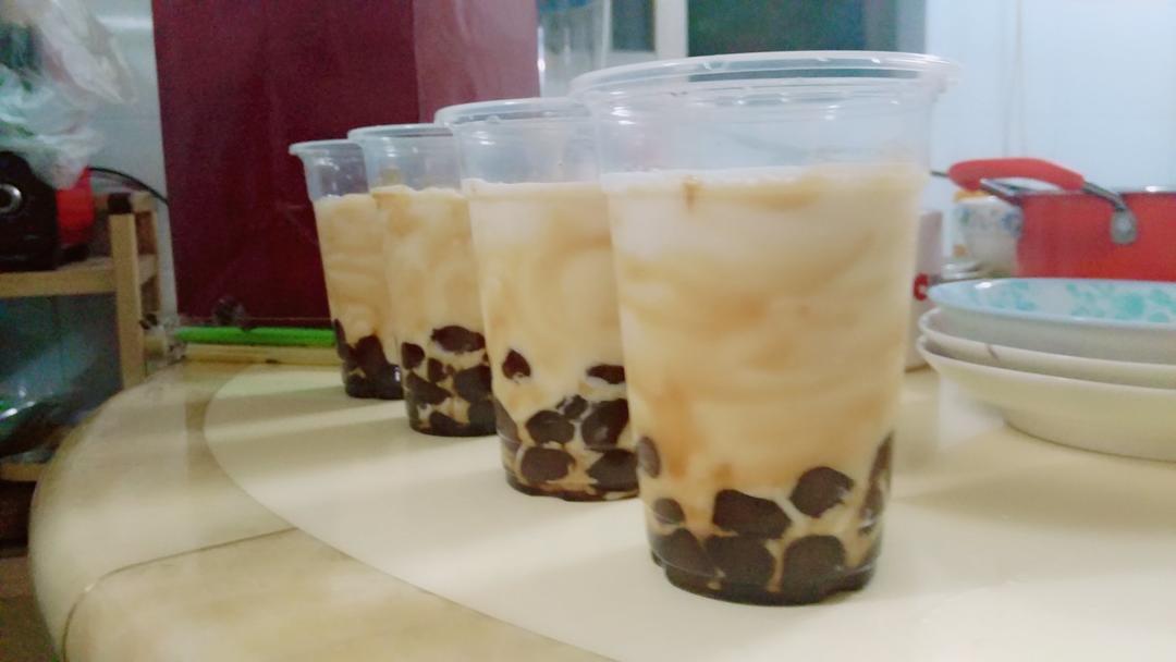 《Tinrry+》黑糖珍珠鲜奶（脏脏茶）
