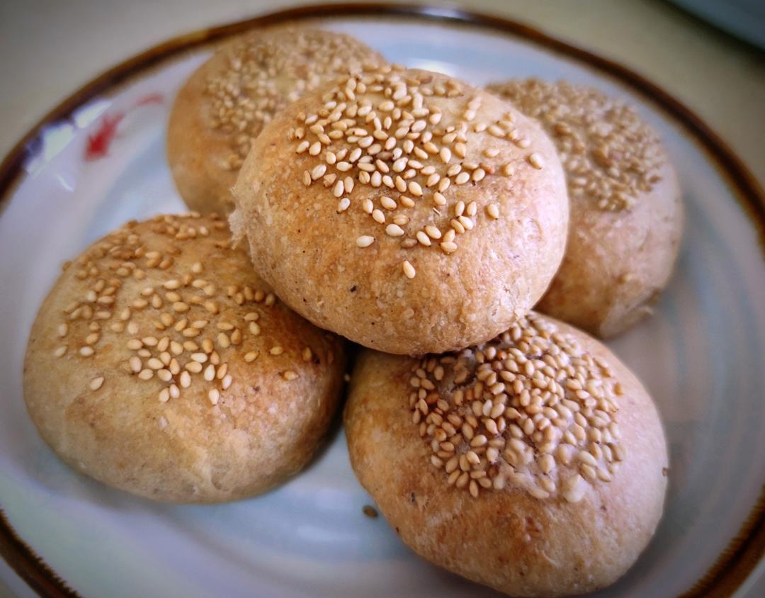 老北京风味麻酱烧饼