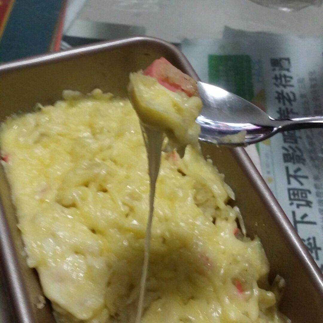 香焗土豆泥