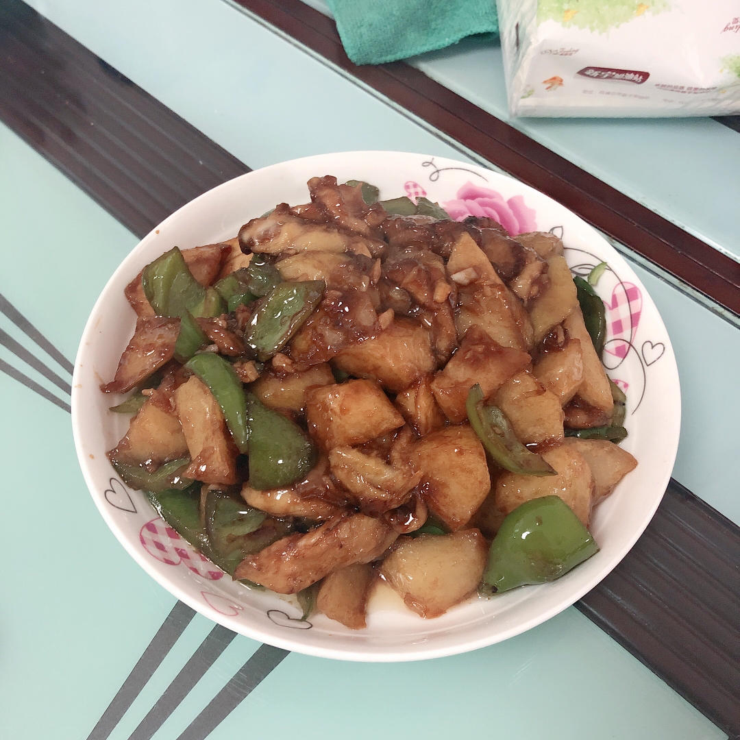 超级下饭的地三鲜