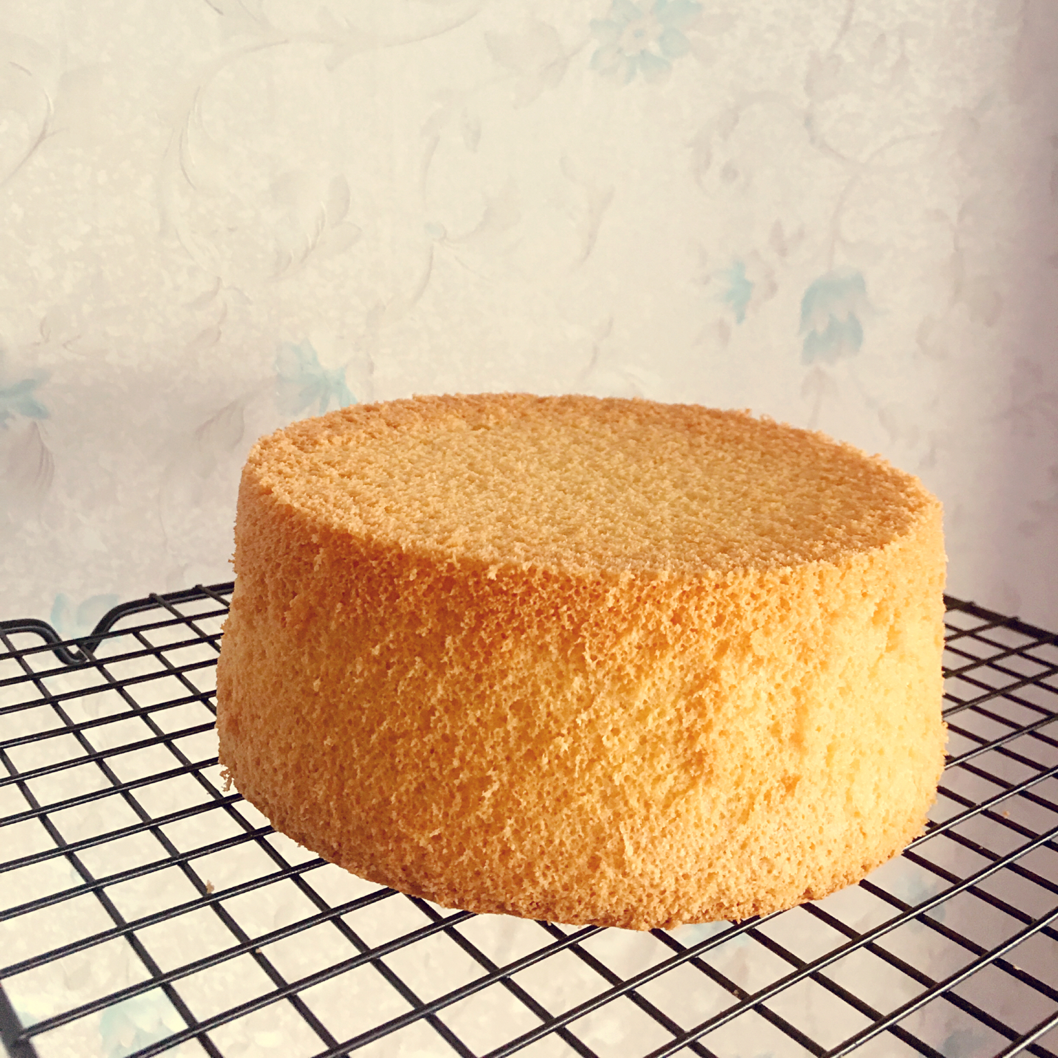 6寸戚风蛋糕（2蛋）