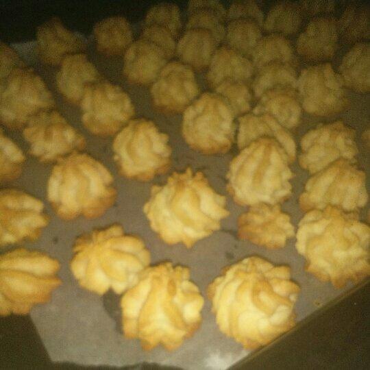 香甜抹茶曲奇饼干