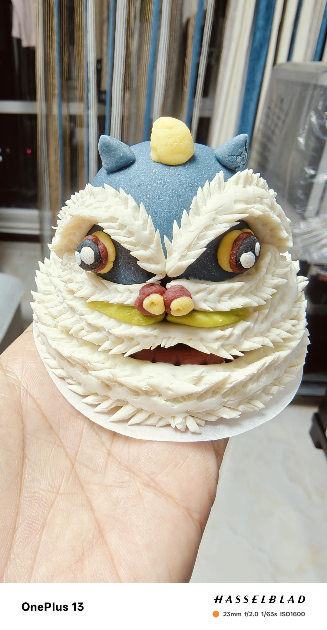 醒狮馒头教程来了