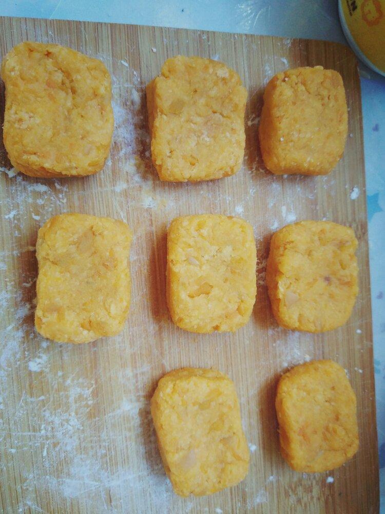 南瓜红薯烙 宝宝辅食食谱