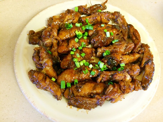 蜜汁鸡翅