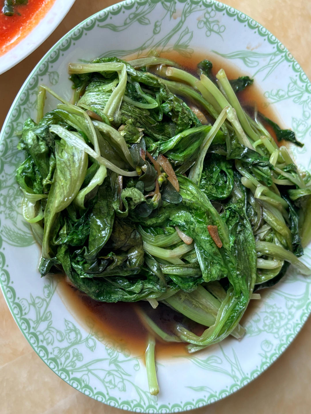 清炒生菜