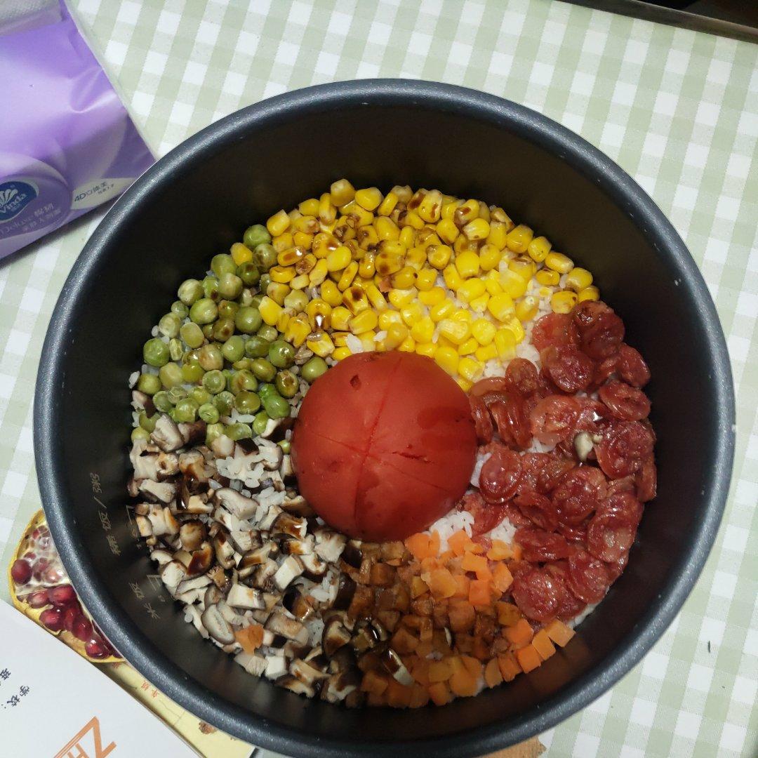 网红米饭