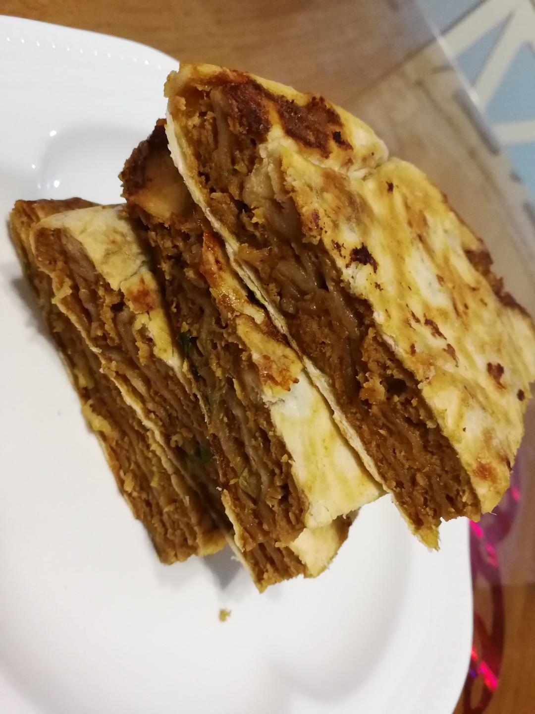 汤氏猪肉大葱肉饼